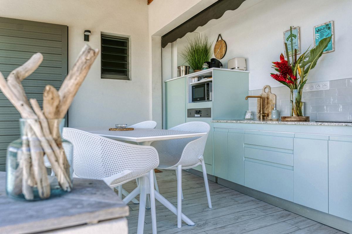 8.Habitation I'SEO_A louer avec piscine privée à Ste Anne Guadeloupe_Malanga